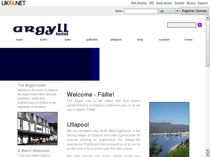 www.theargyll.co.uk