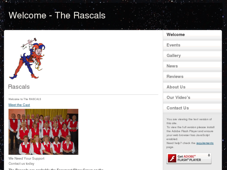 www.therascals.info