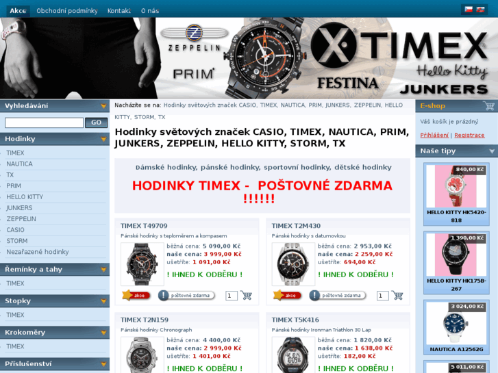 www.timex-hodinky.com