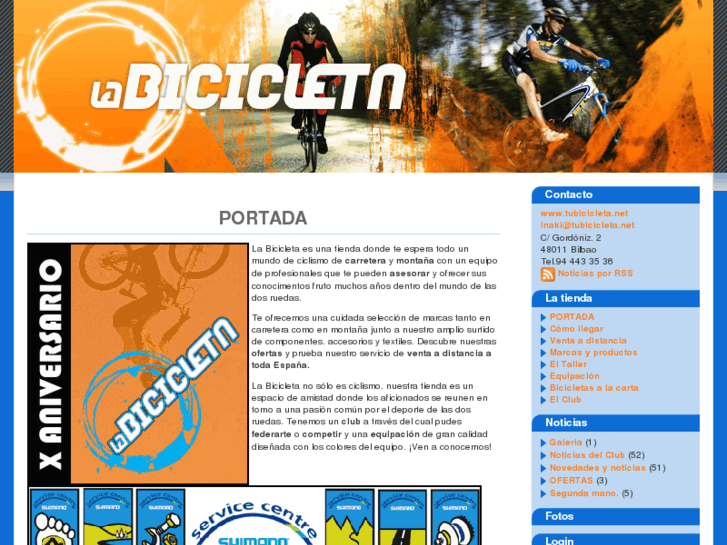 www.tubicicleta.net