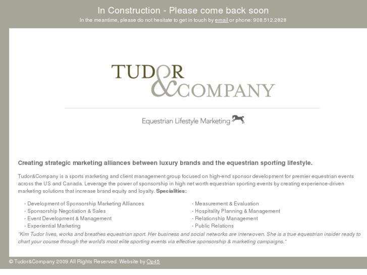 www.tudorandcompany.com