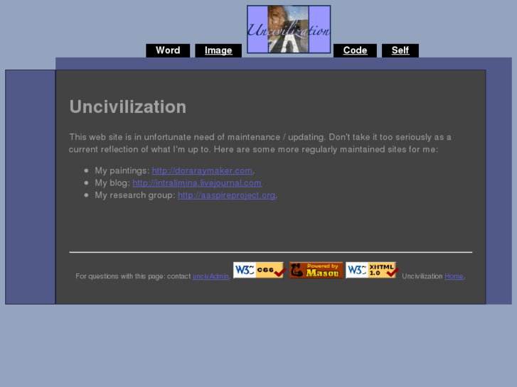 www.uncivilization.net