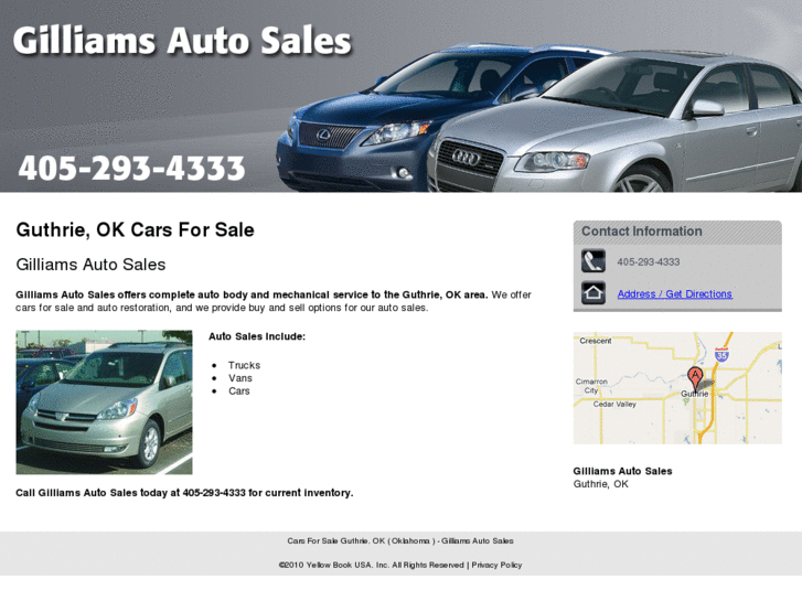 www.usedcarsguthrie.com