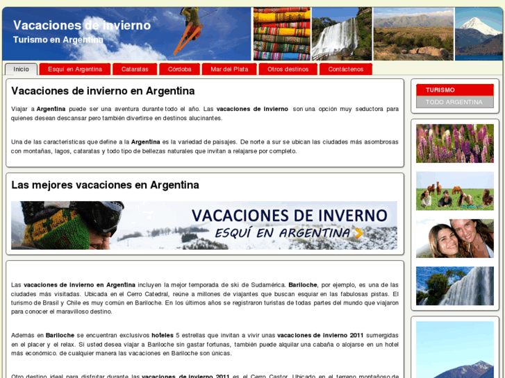 www.vacacionesinvierno.com