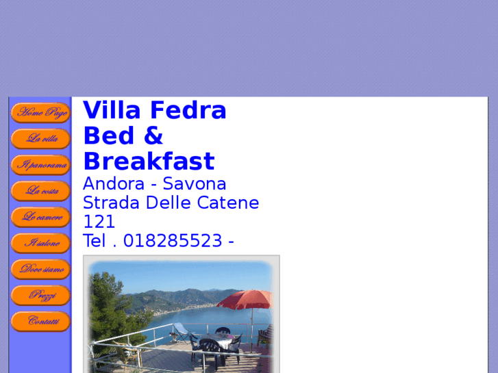 www.villafedra.com