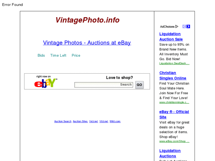 www.vintagephoto.info