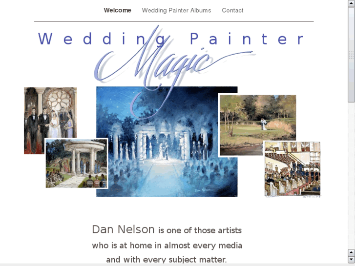 www.weddingpaintermagic.com