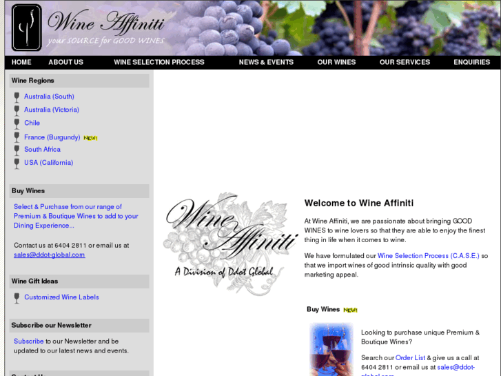 www.wine-affiniti.com