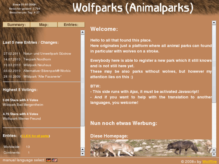 www.wolfparks.org