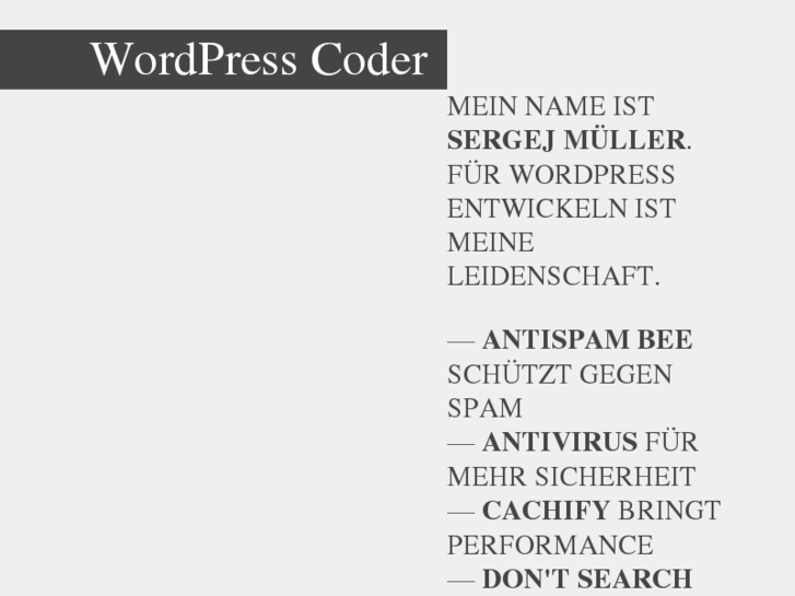 www.wpcoder.de