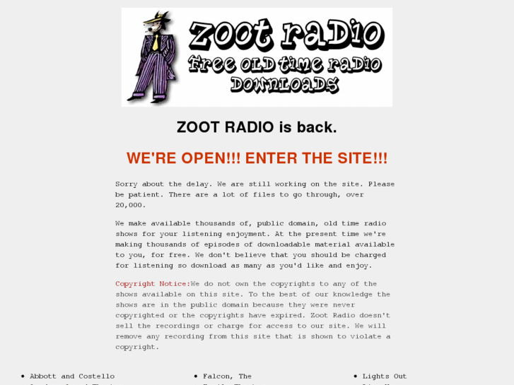 www.zootradio.com