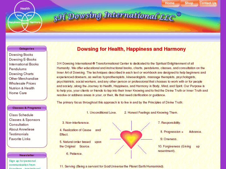 www.3hdowsing.com