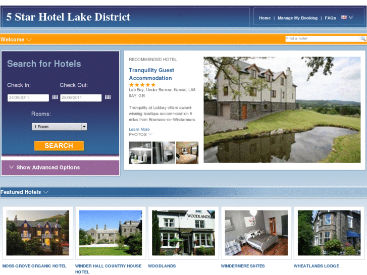 www.5starhotellakedistrict.com