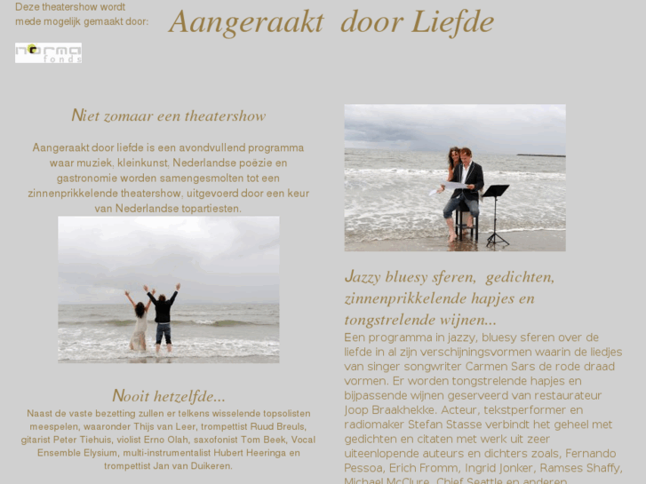 www.aangeraaktdoorliefde.nl