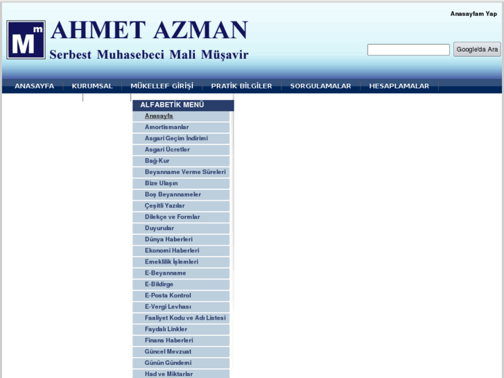 www.ahmetazman.com