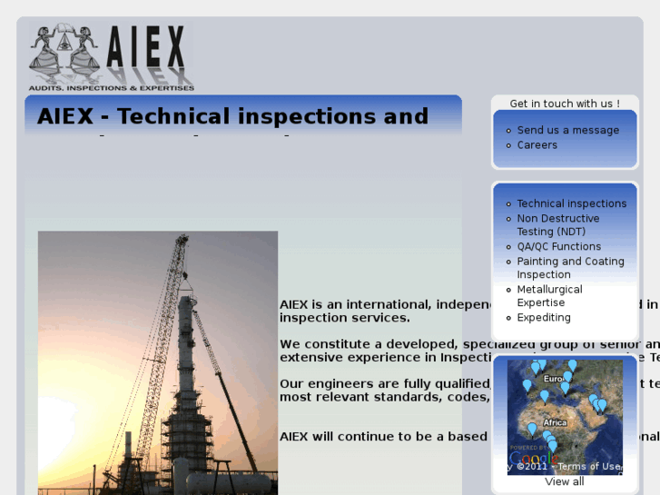 www.aiex-inspection-ndt.com