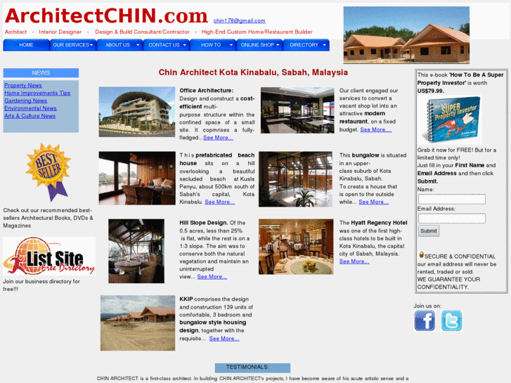 www.architectchin.com