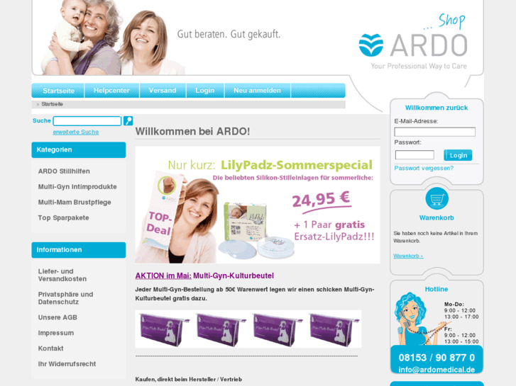 www.ardoshop.de