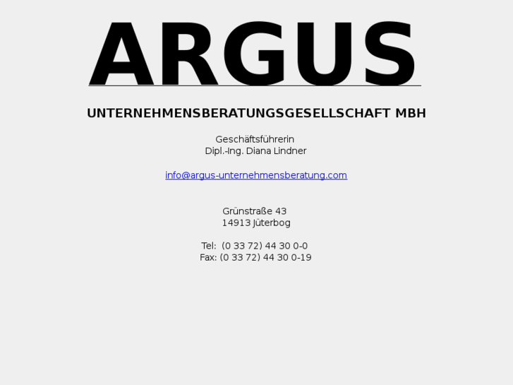 www.argus-unternehmensberatung.com