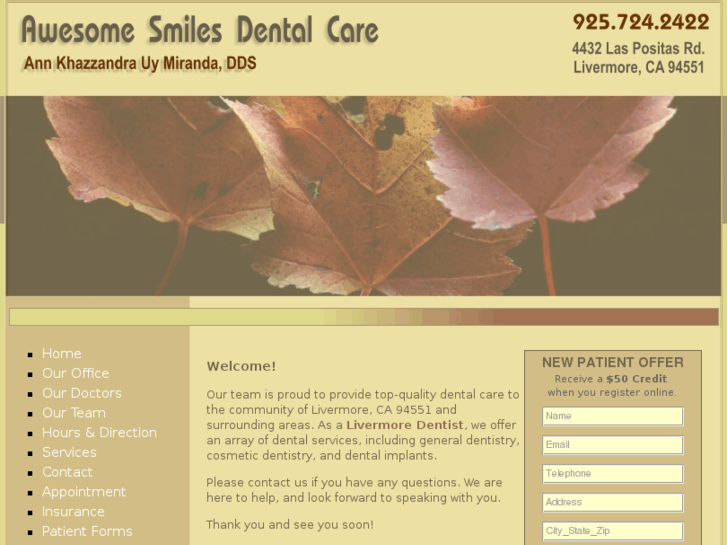 www.awesomesmilesdental.com