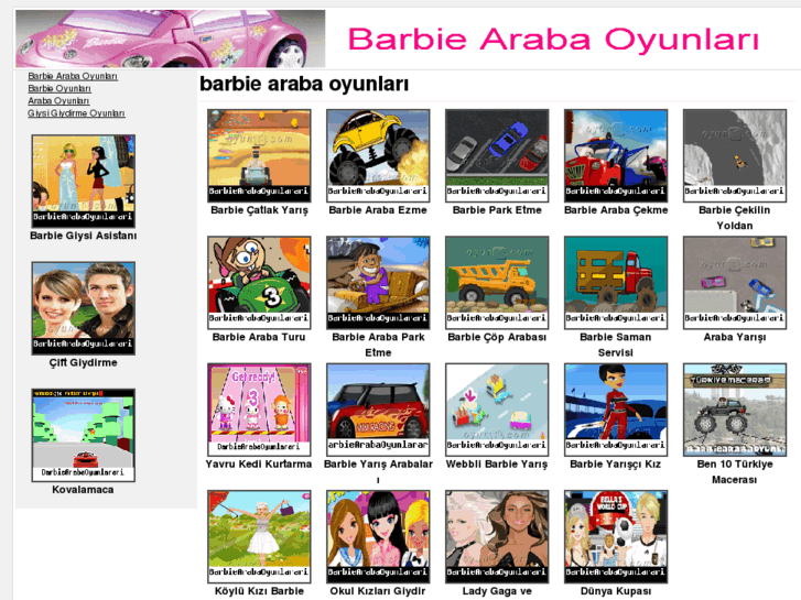 www.barbiearabaoyunlari.net