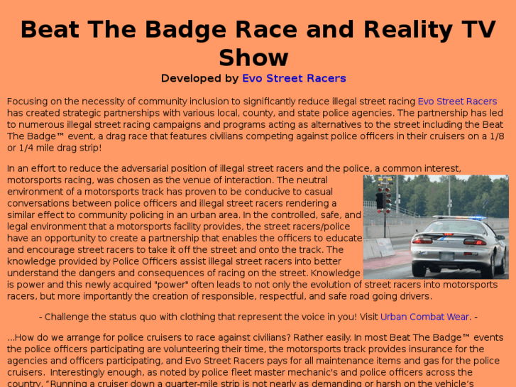 www.beatthebadge.com