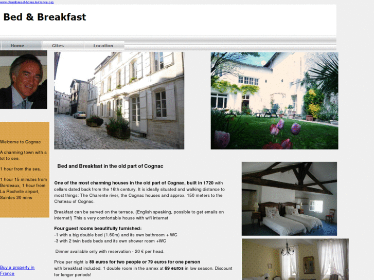 www.bedandbreakfastincognac.com