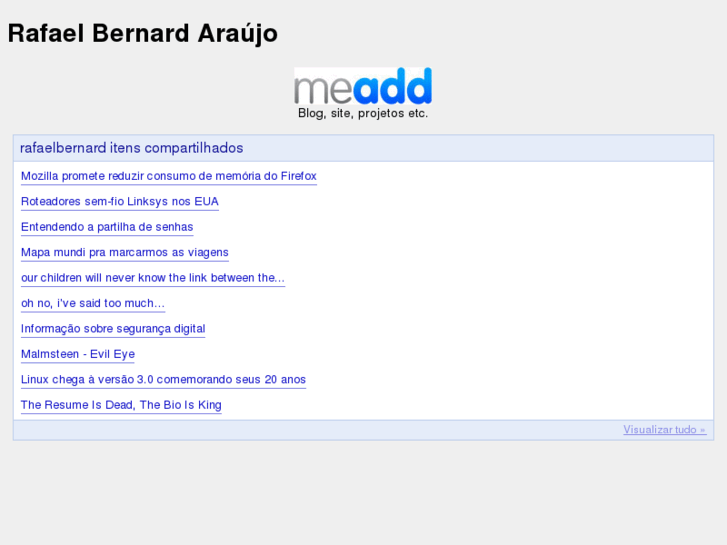 www.bernard-araujo.com