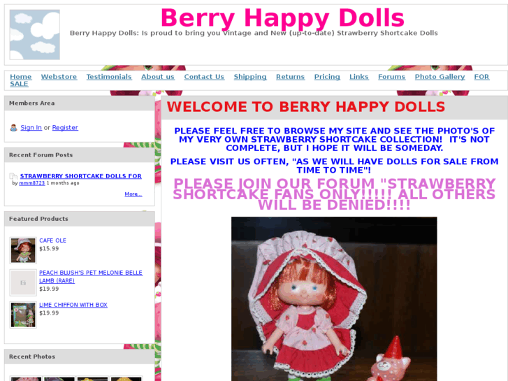 www.berryhappydolls.com