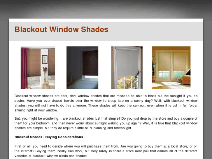 www.blackoutwindowshades.com