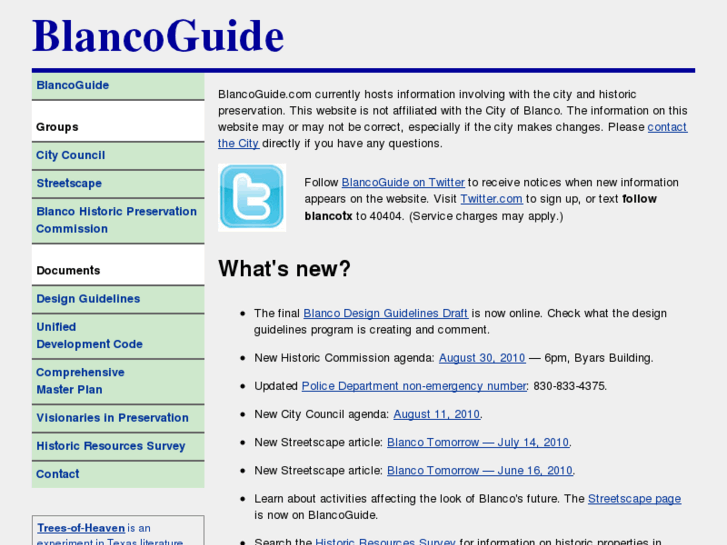 www.blancoguide.com