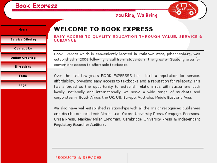 www.bookexpress.co.za