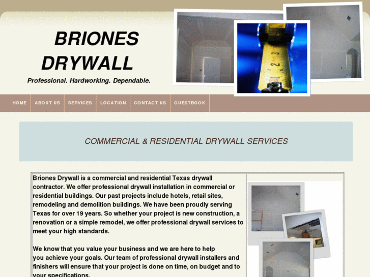 www.brionesdrywall.com