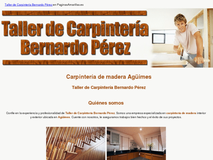 www.carpinteriabernardoperez.com