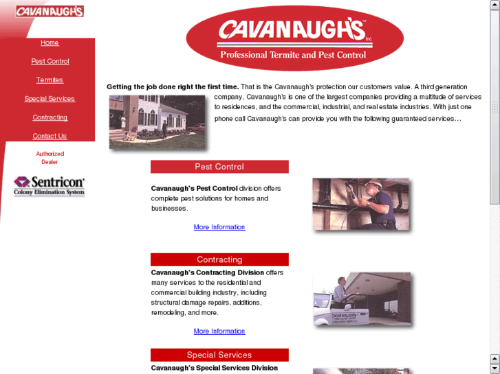 www.cavanaughspest.com