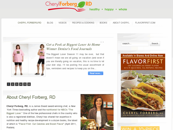 www.cherylforberg.com