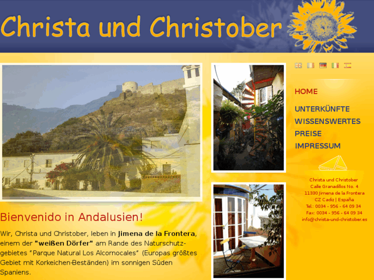 www.christa-und-christober.es