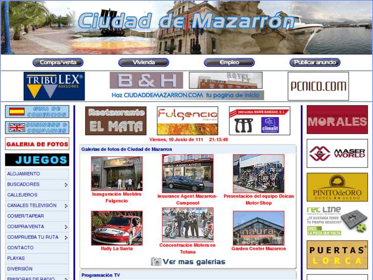 www.ciudaddemazarron.com