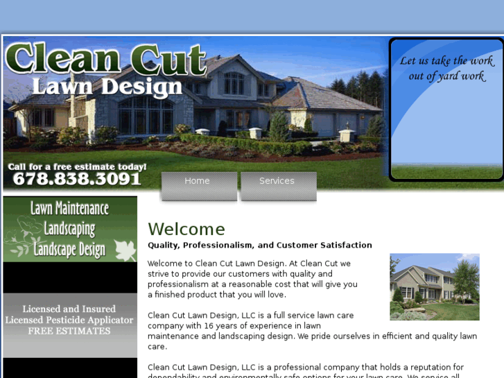 www.cleancutlawndesign.com