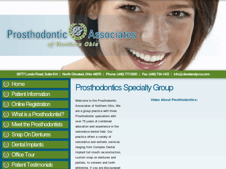 www.clevelandprosthodontics.com