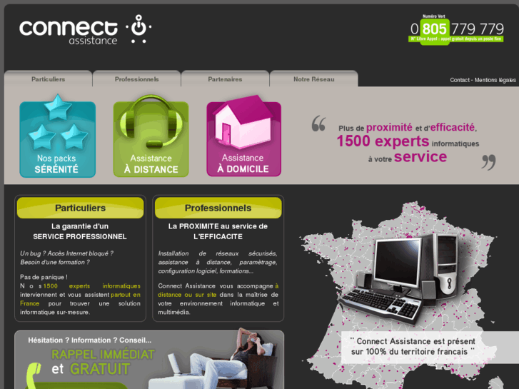 www.connectassistance.fr