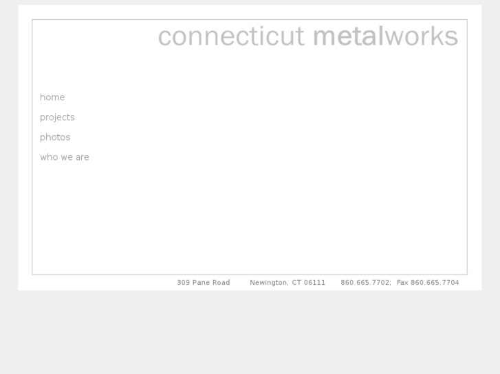 www.connecticutmetalworks.com