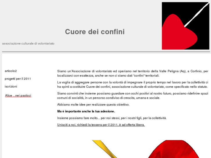 www.cuoredeiconfini.org