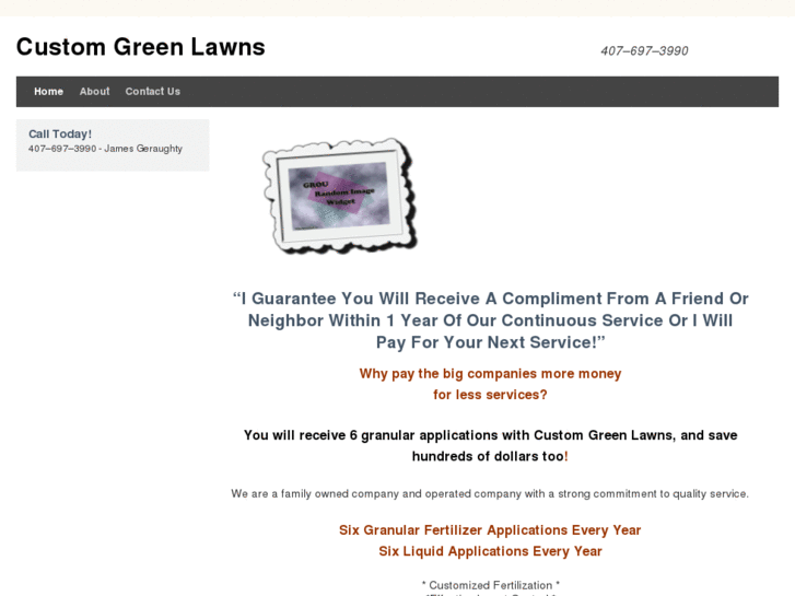 www.customgreenlawns.com
