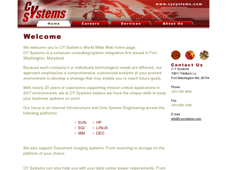 www.cysystems.com