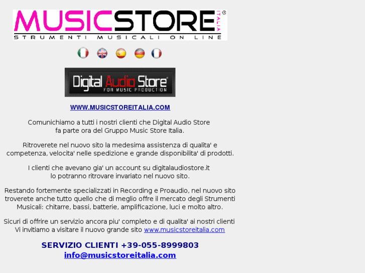 www.digitalaudiostore.it