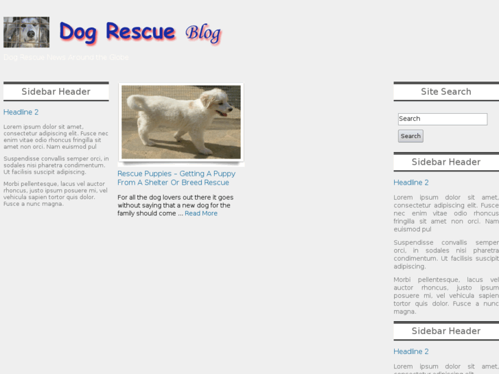 www.dogrescueblog.com