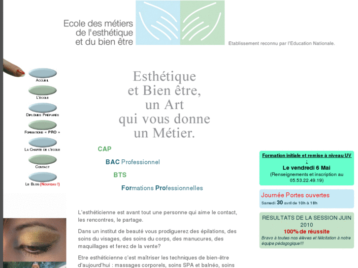 www.ecole-esthetique-dordogne.com