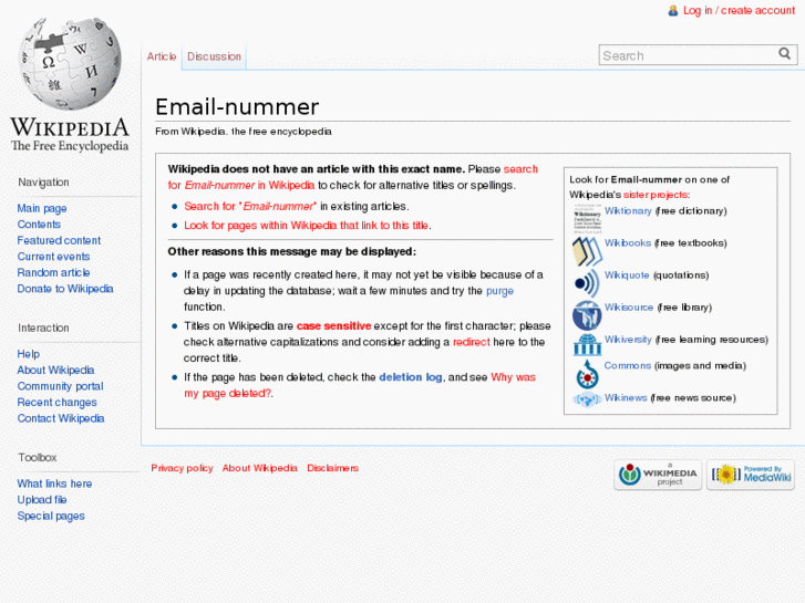 www.email-nummer.info