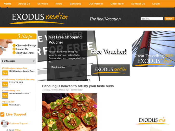 www.exodusvacation.com